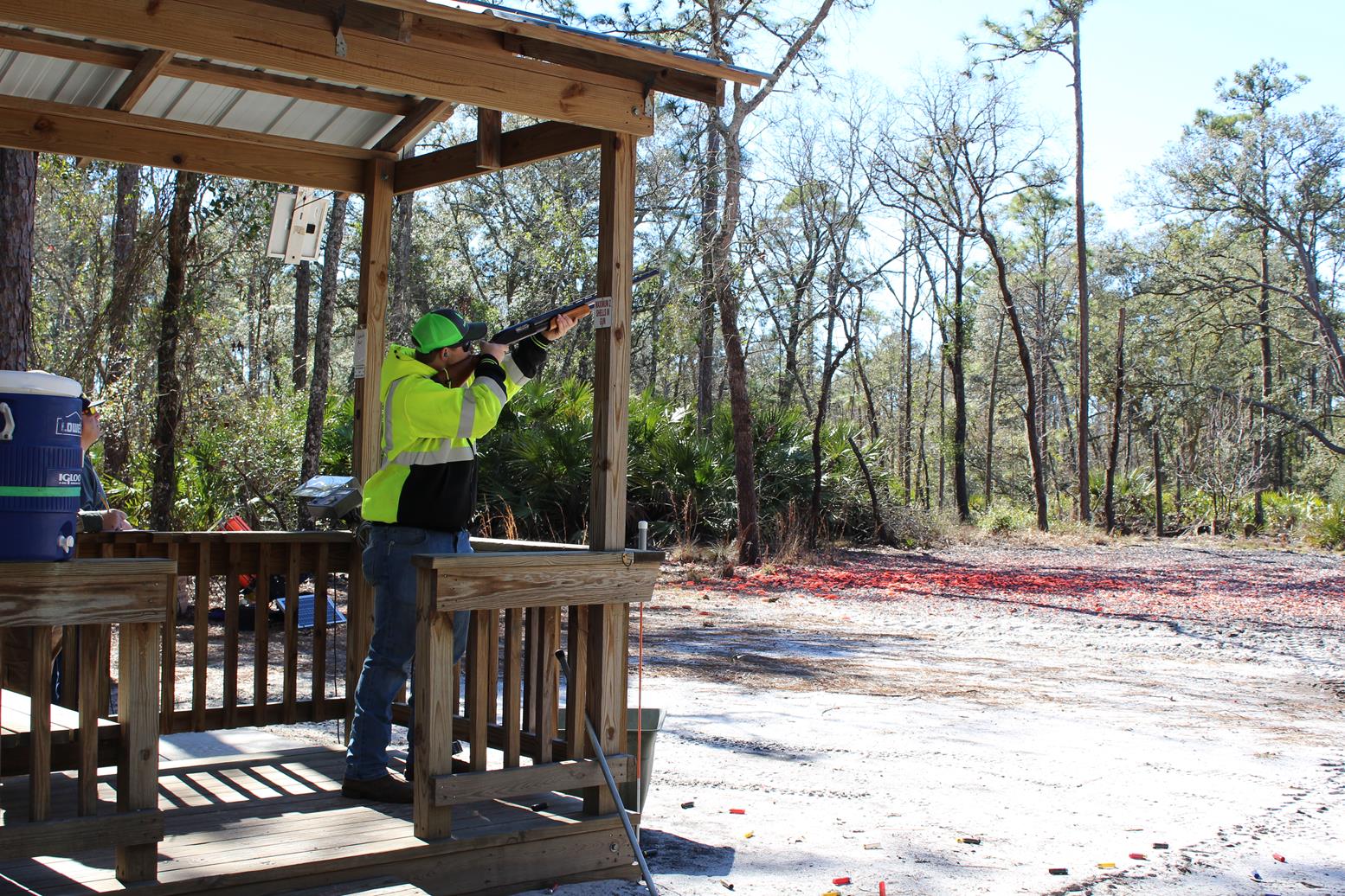 Clay Shoot 16